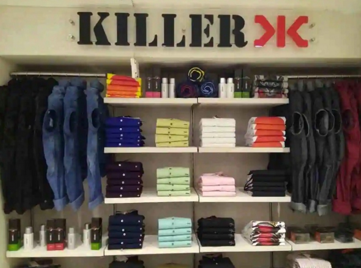 Killer launches new store in Patna